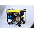 Stock abierto tipo 2-4.5KVA Generador diesel